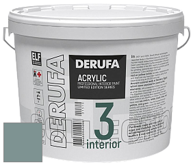 Матовая краска Derufa Интерьер-3 (ТМ) цвет DRF 1215 