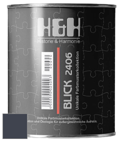 Глубокоматовая краска H&H Blick цвет NCS S 8010-R70B 