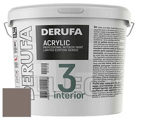 Матовая краска Derufa Интерьер-3 (ТМ) цвет NCS S 6005-Y50R 